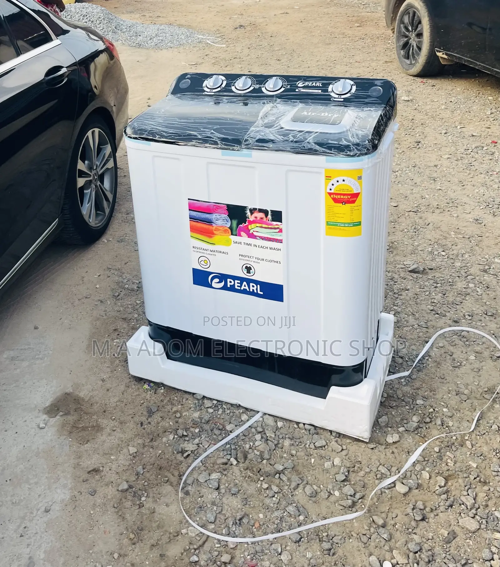 Order Affordable Pearl 10kg Top Load Washing Machine.