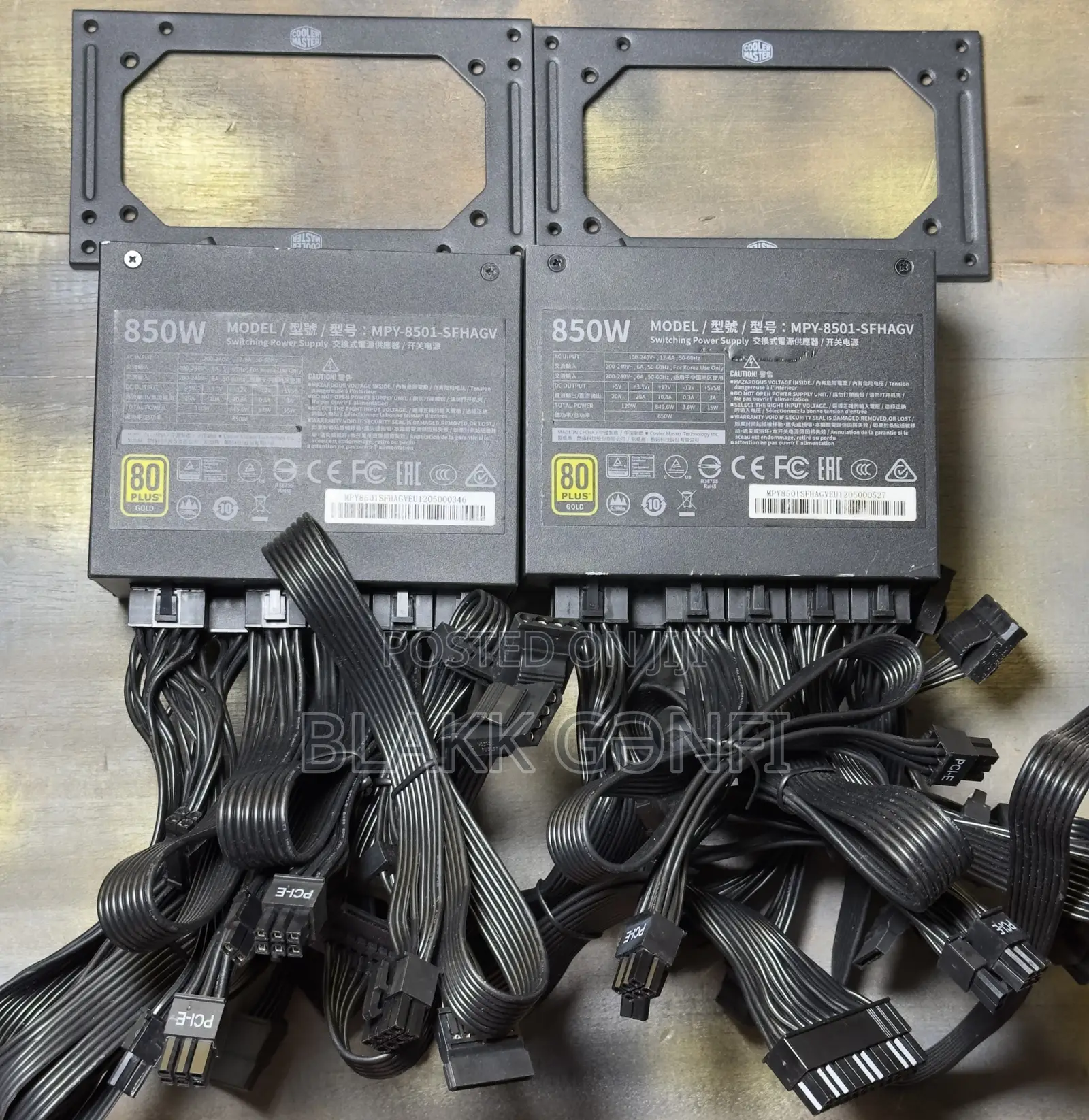 Coolermaster 850w Sfx Fully Modular 80+ Gold Power Supply