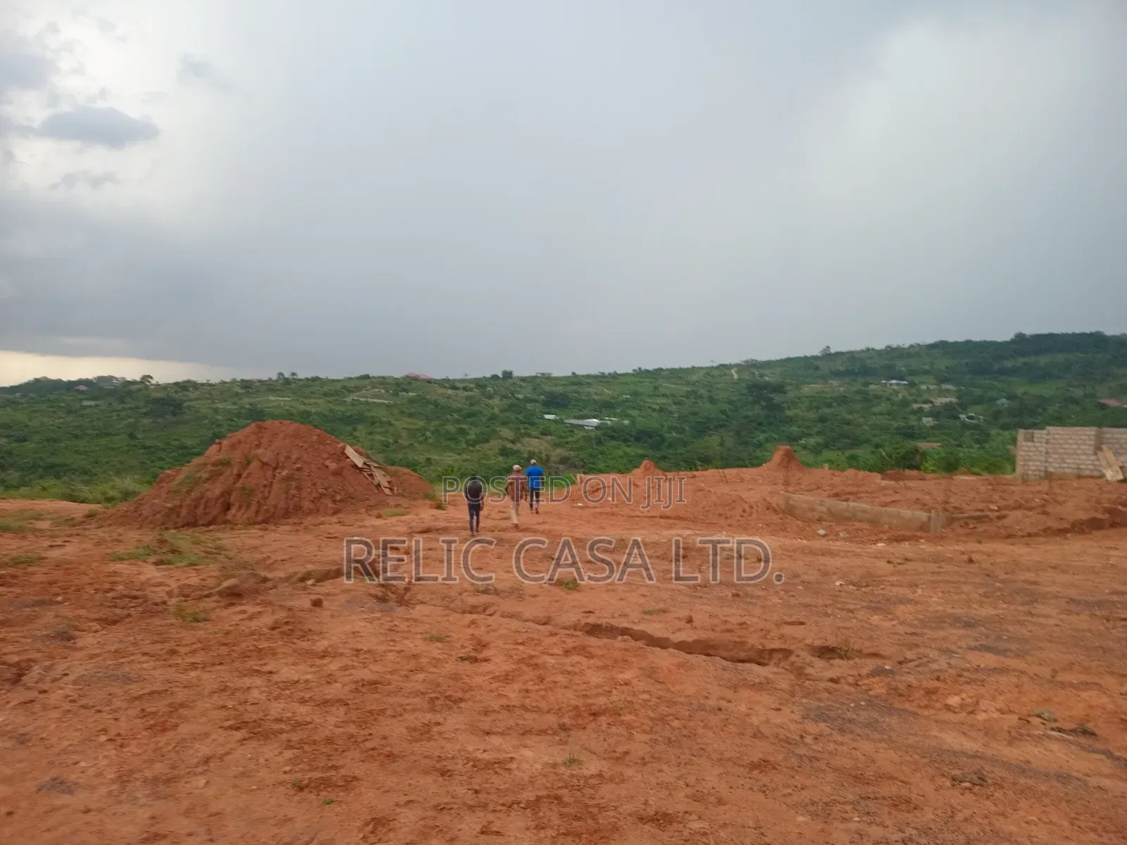 Serviced Plots in Pokuase – Pay in 12 Months Interest-Free