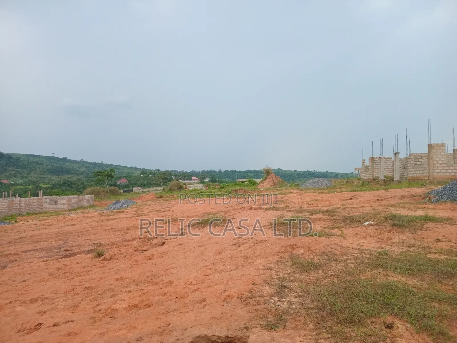 Serviced Plots in Pokuase – Pay in 12 Months Interest-Free
