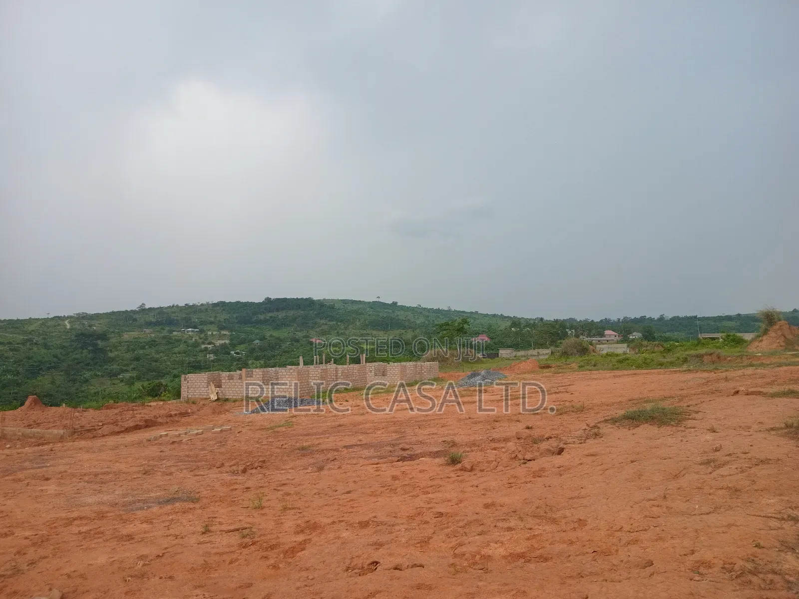 Serviced Plots in Pokuase – Pay in 12 Months Interest-Free
