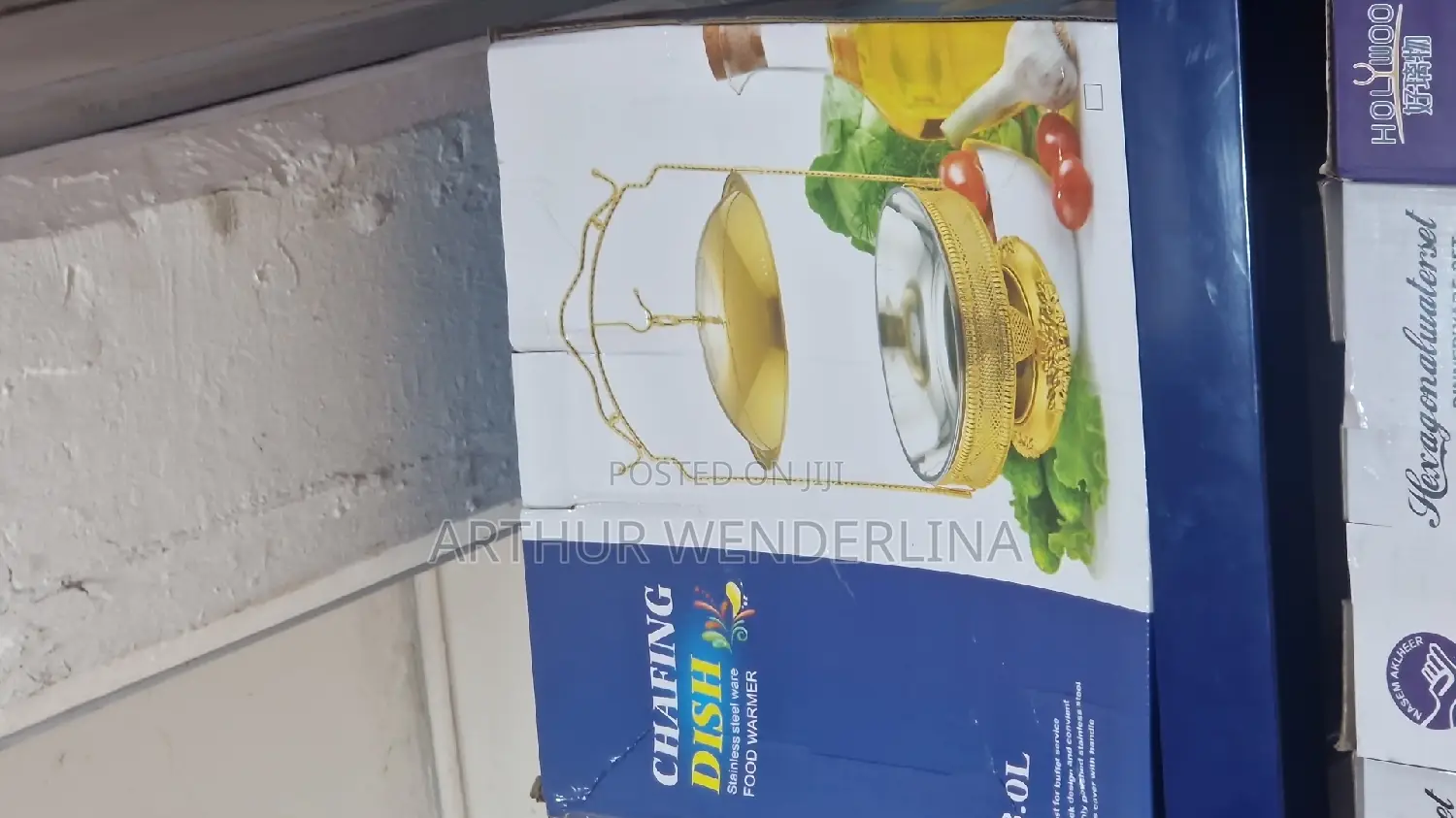Chaffing Dish Food Warmer 8liters