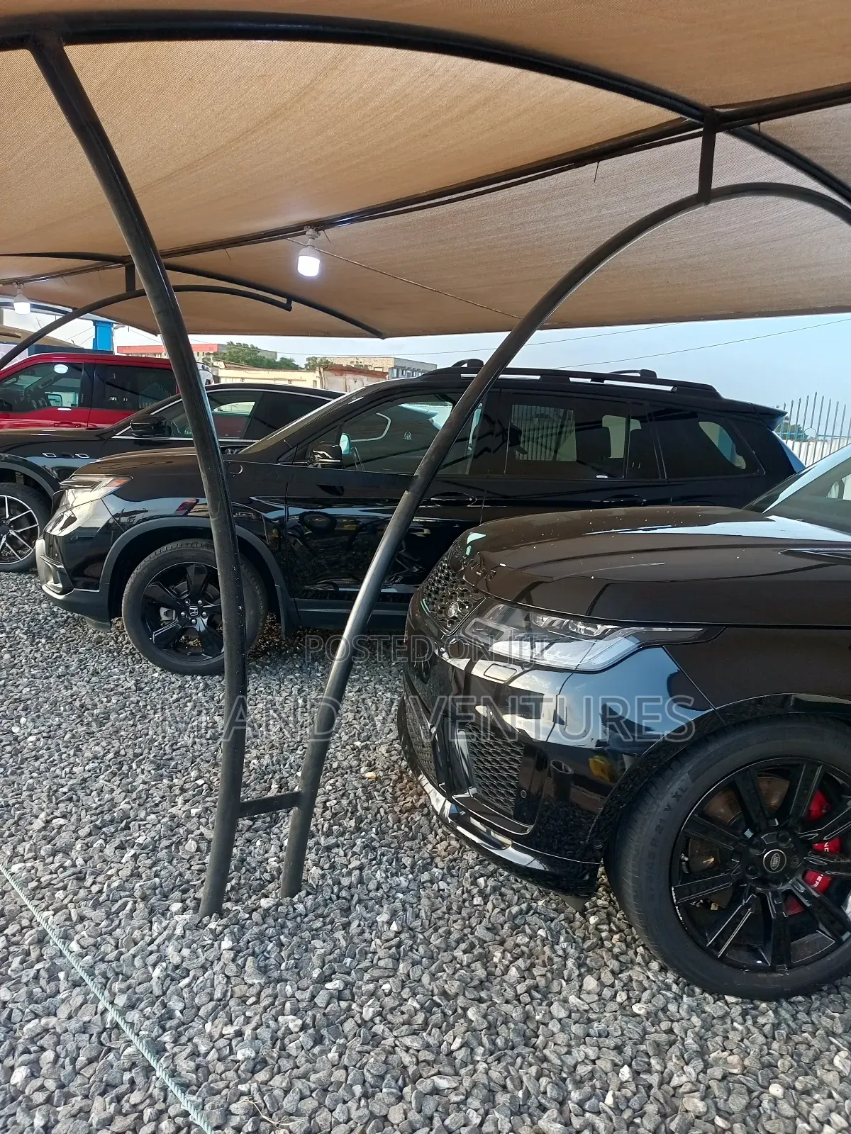 Car Packing Canopy