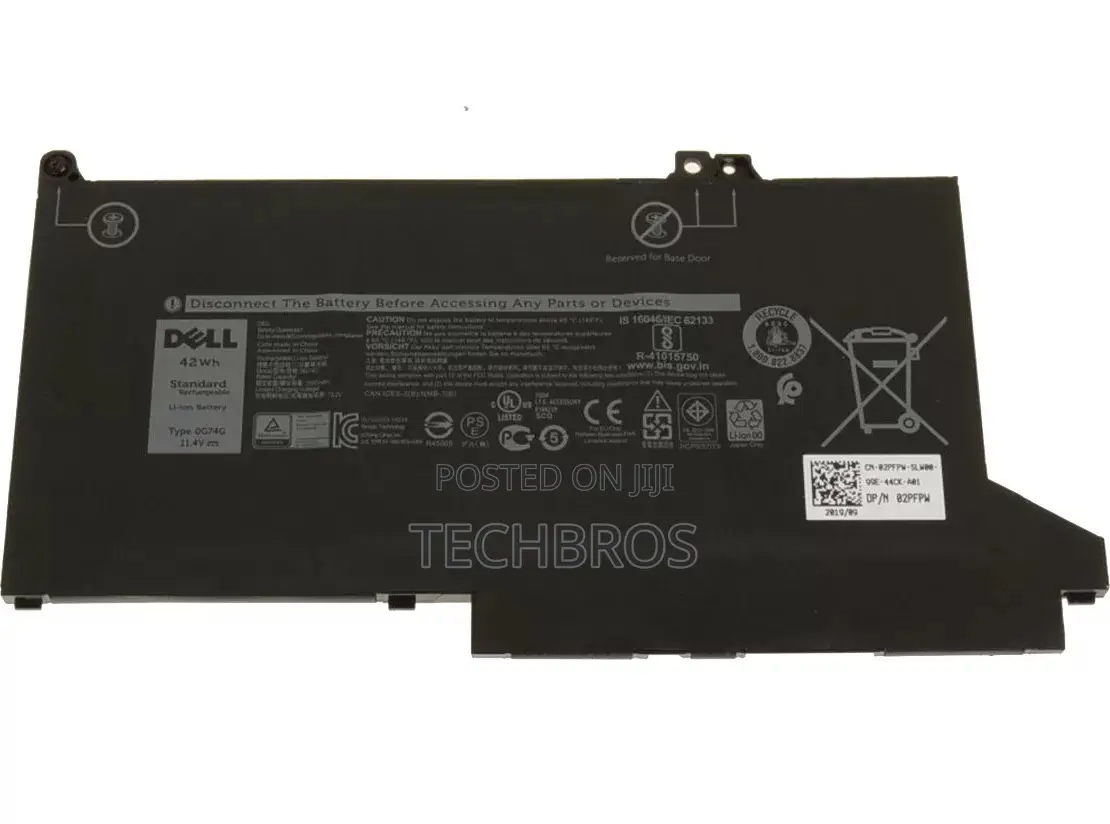 Genuine Battery Latitude 5300 5310 7300 7400 -1