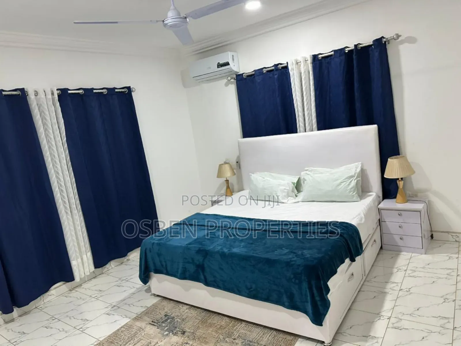 Furnished 2bdrm Apartment in Pleasant Properties, Spintex for rent