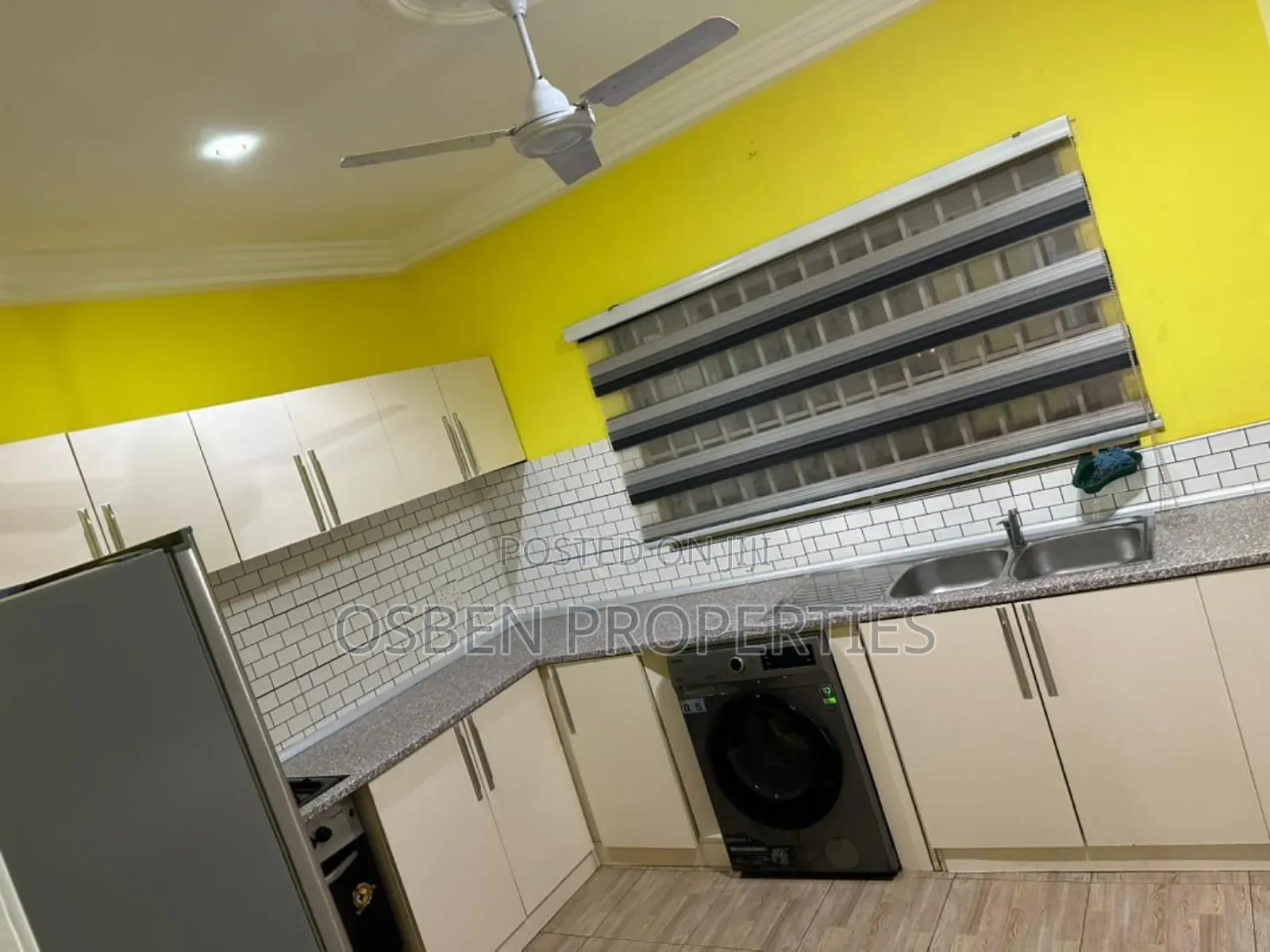 Furnished 2bdrm Apartment in Pleasant Properties, Spintex for rent