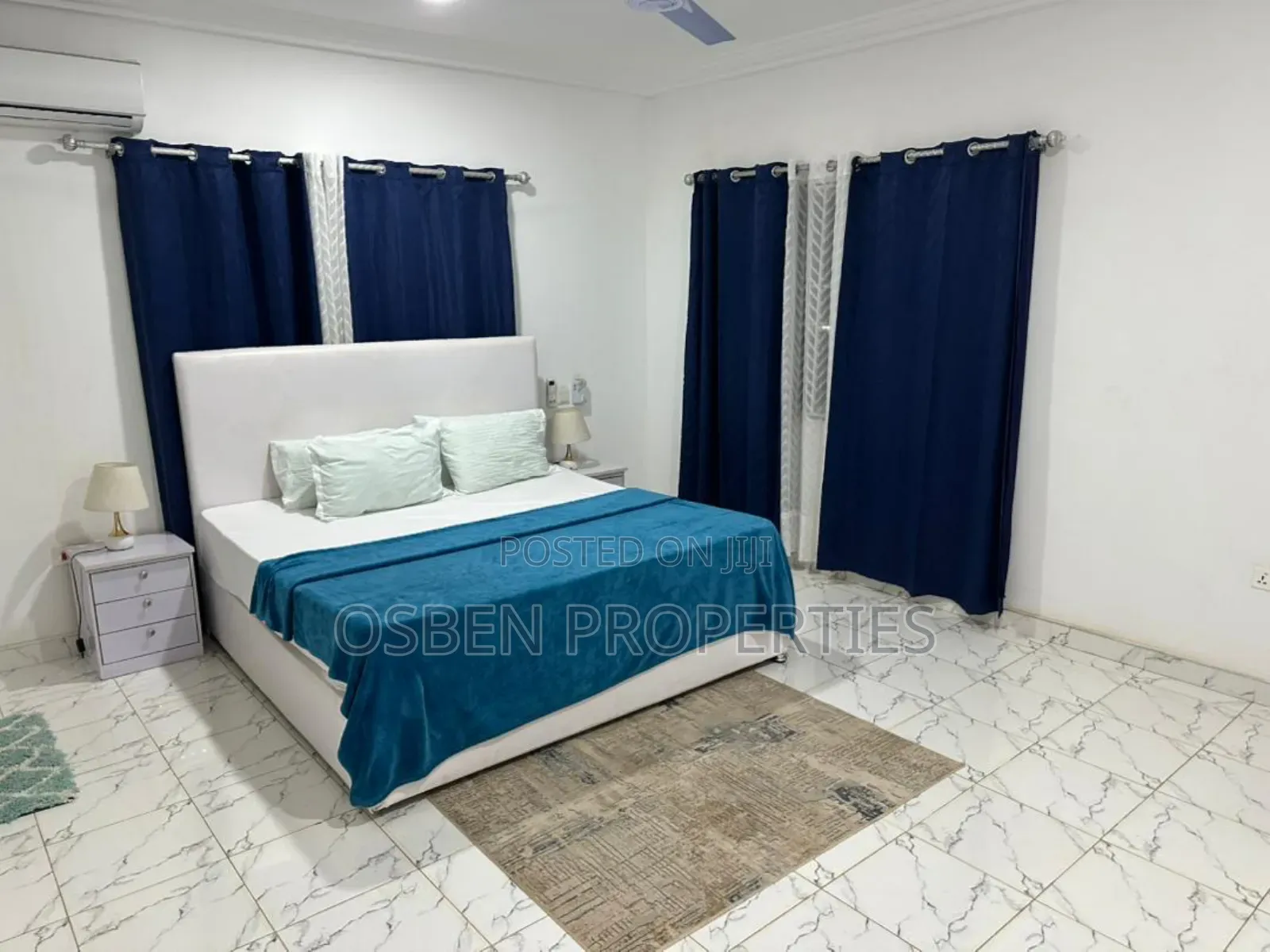 Furnished 2bdrm Apartment in Pleasant Properties, Spintex for rent