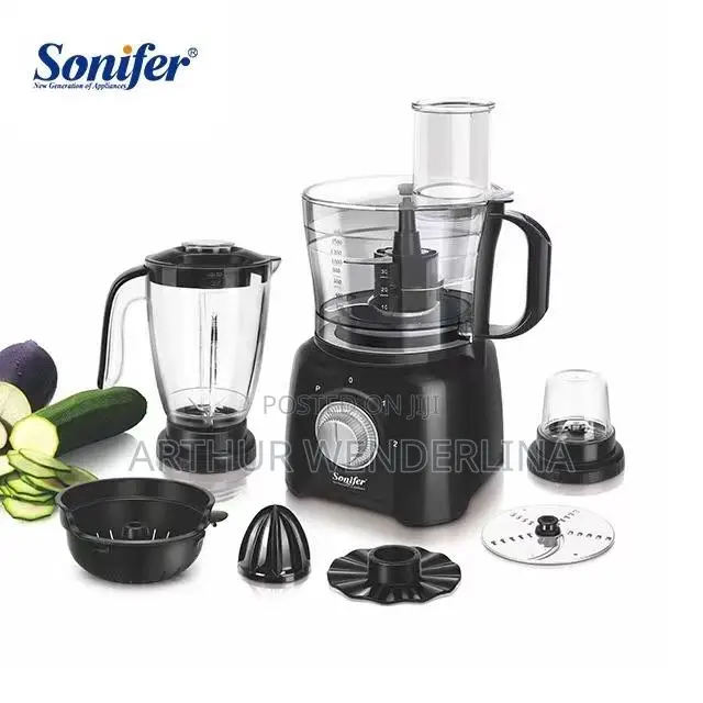 Sonifer Food Processor 9 in 1