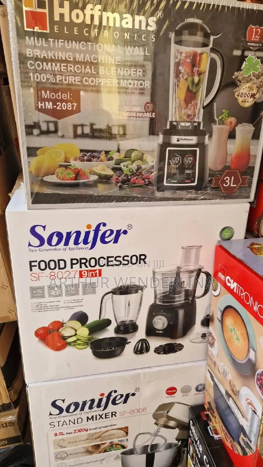 Sonifer Food Processor 9 in 1