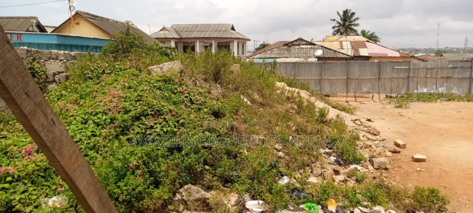 120x100 Plot of Land for Sale at Adabraka