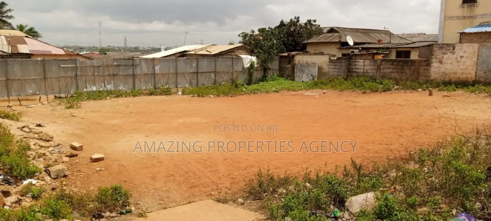 120x100 Plot of Land for Sale at Adabraka