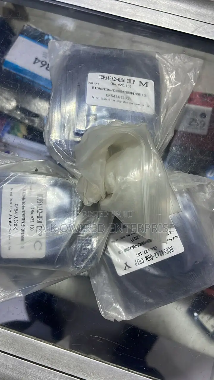 Reliable HP Toner Chips