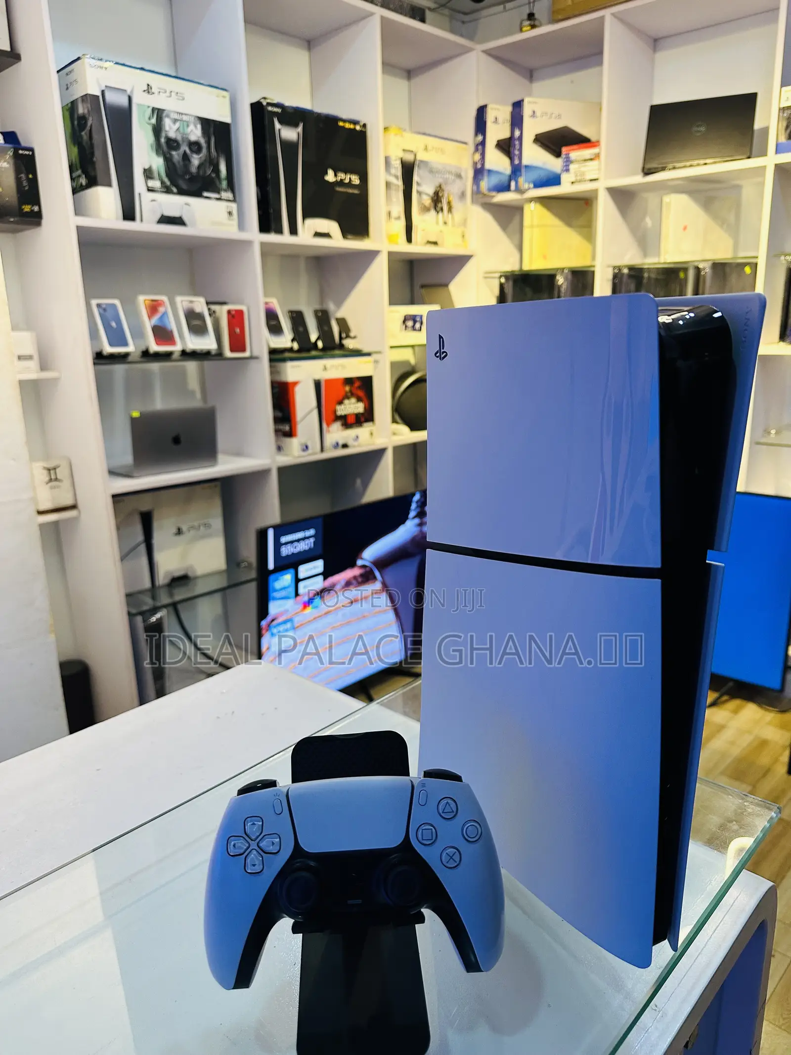 Digital Ps5 Slim With Games At Ideal Palace
