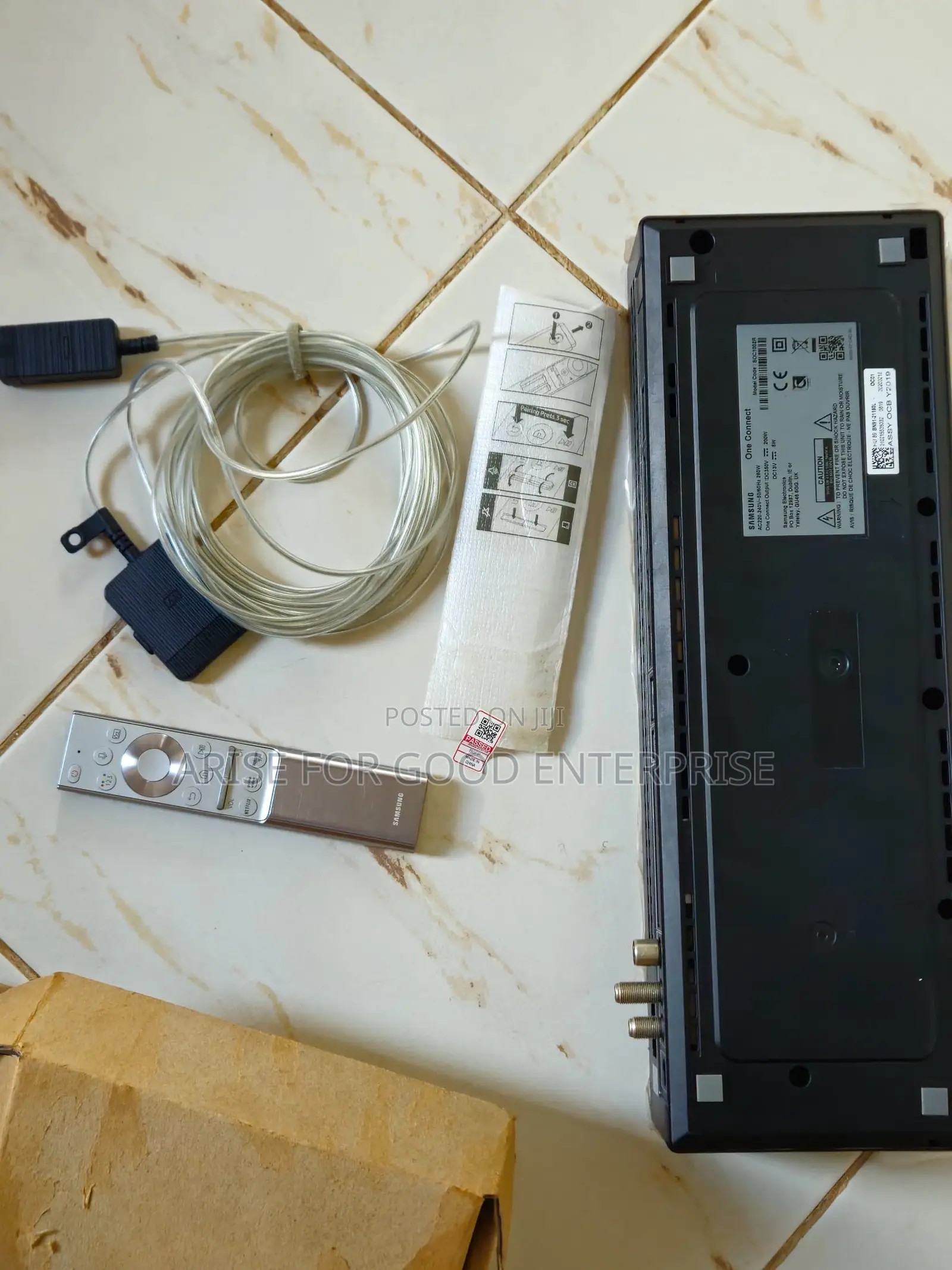 Samsung One Connect Box and Cable