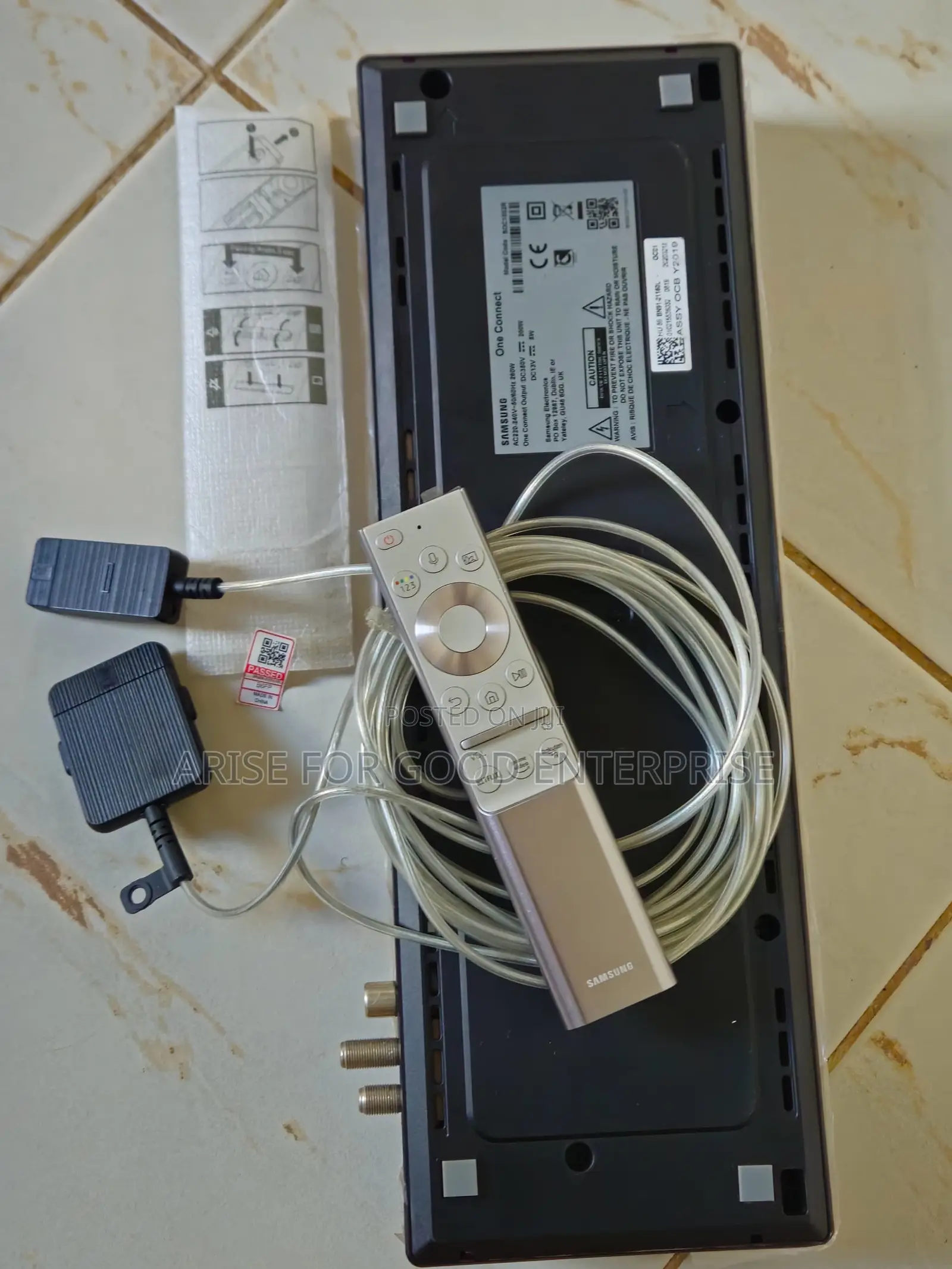 Samsung One Connect Box and Cable