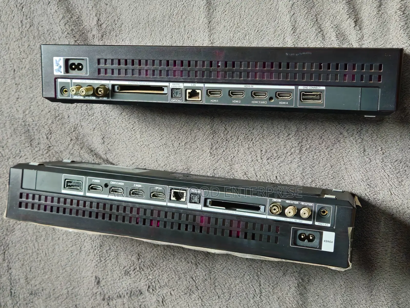 Samsung One Connect Box and Cable