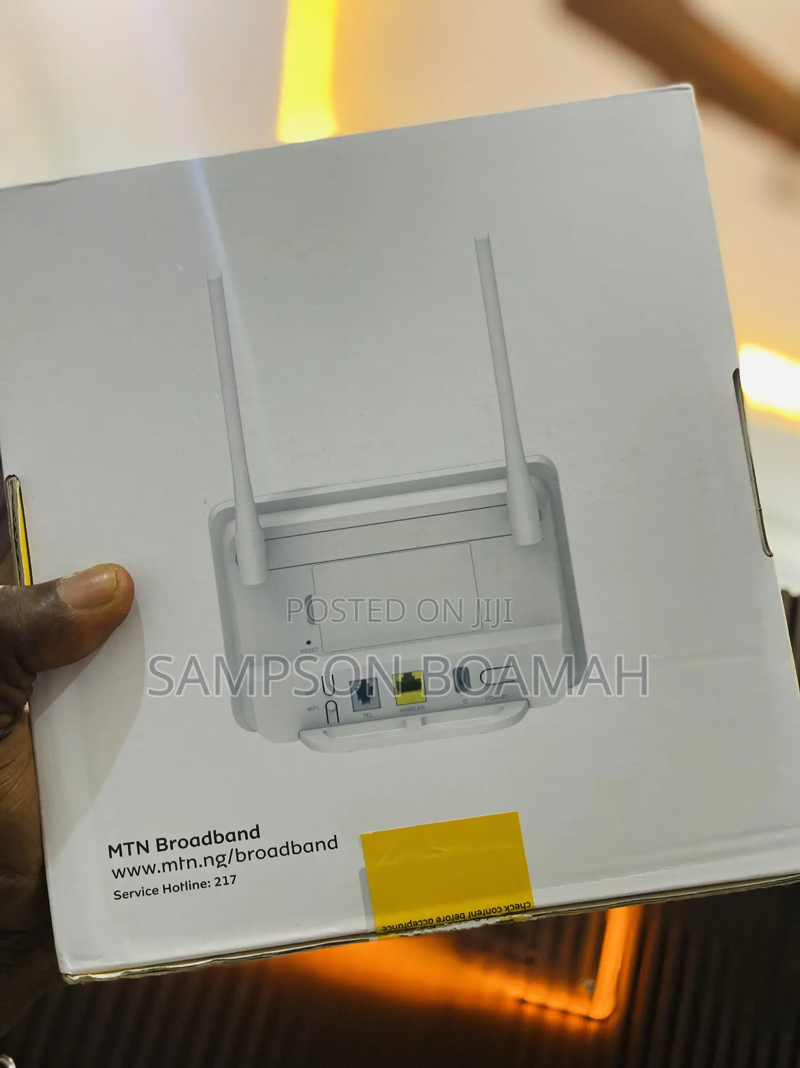 Universal 4g Router
