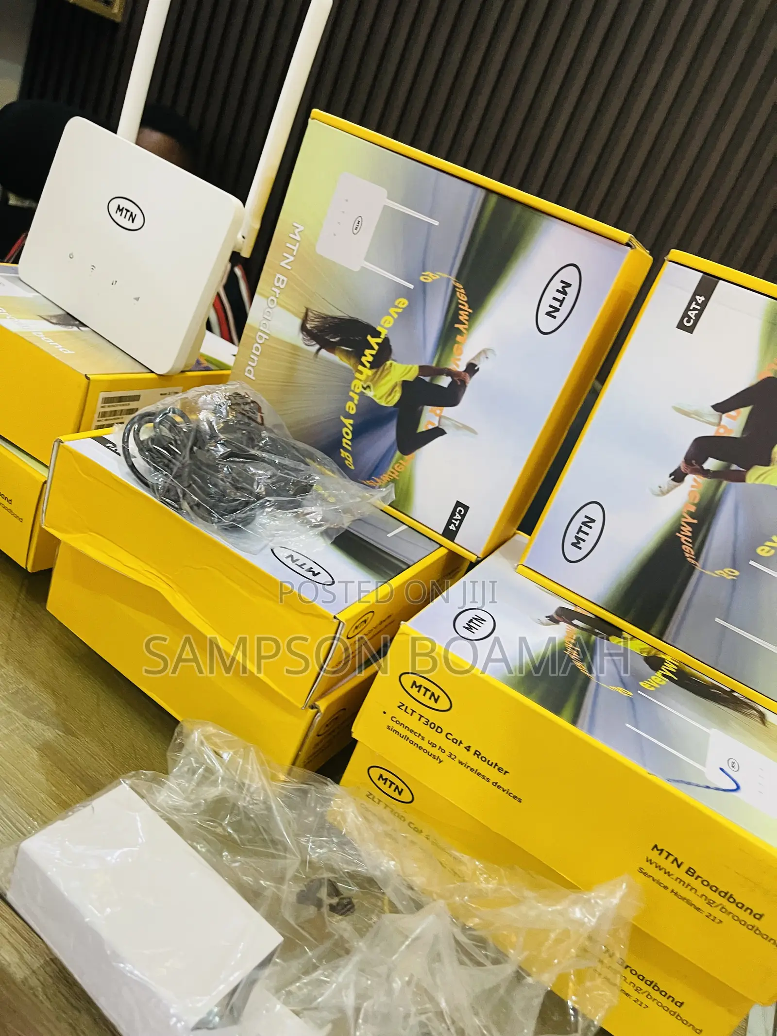 Universal 4g Router