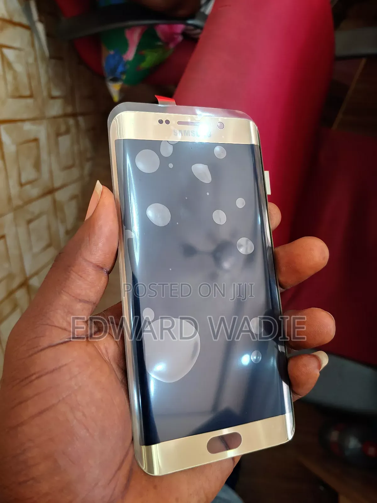 S6 Edge+ Screen