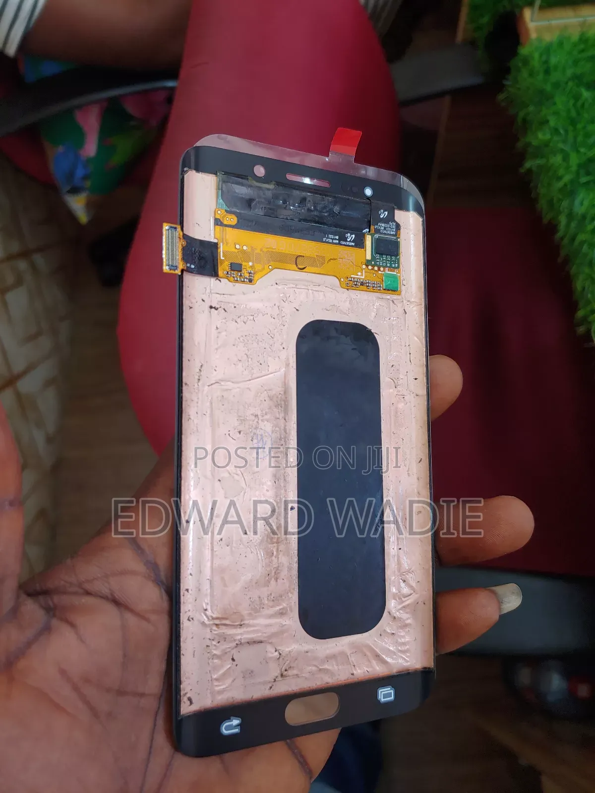 S6 Edge+ Screen