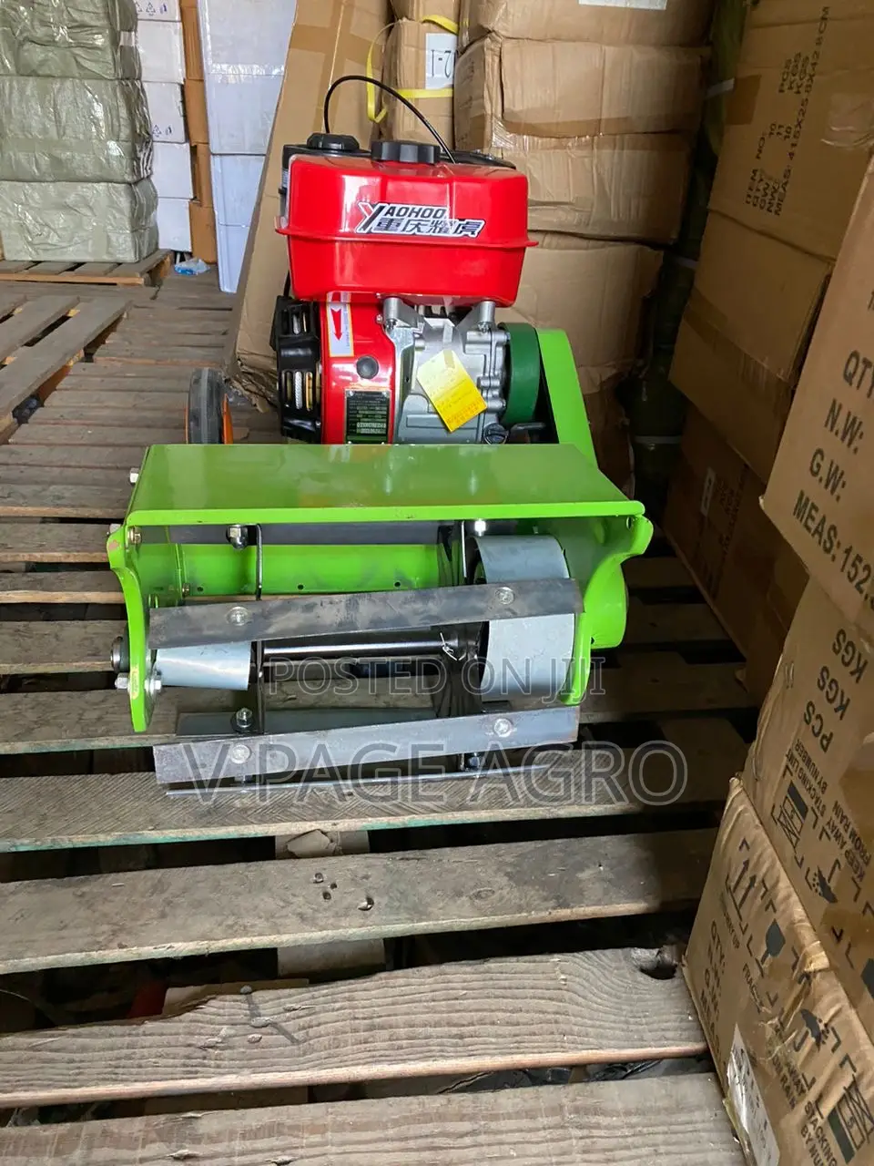 Power Weeder Machine 8.5hp