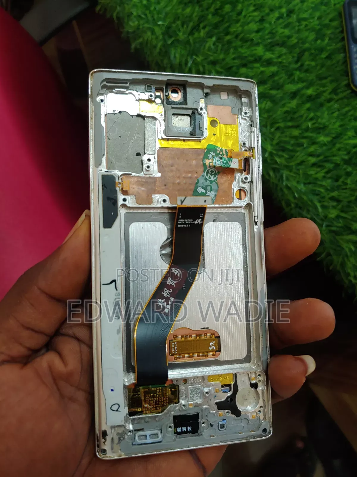 Note 10 Screen