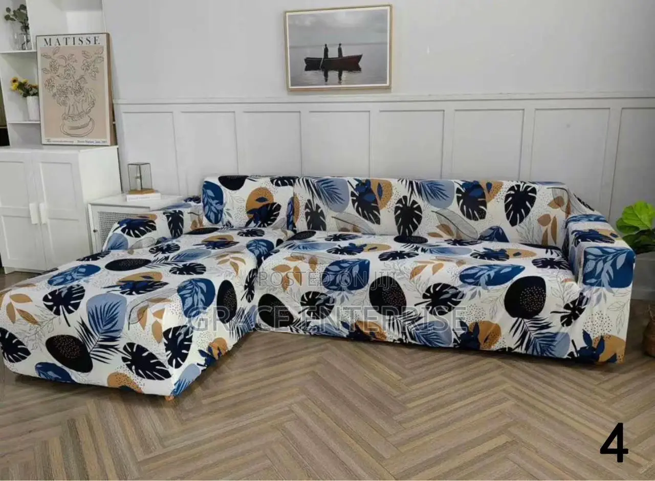 Beautiful Sofa Cover Available In Diff Colour Sizes