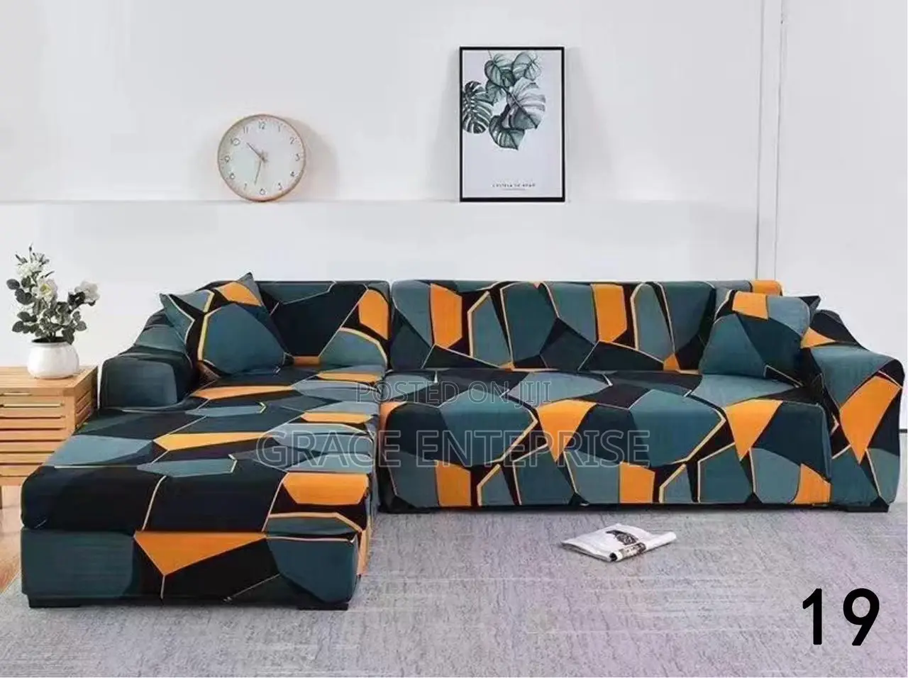 Ultra Modern Sofa Covers Available In Diff Colours