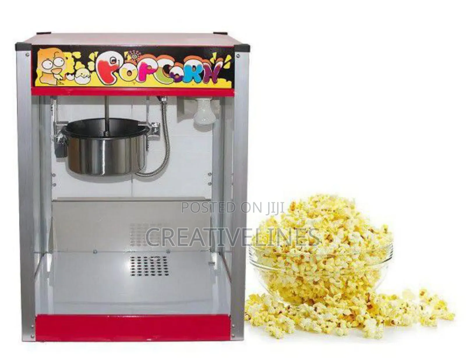Popcorn Machine for Rent