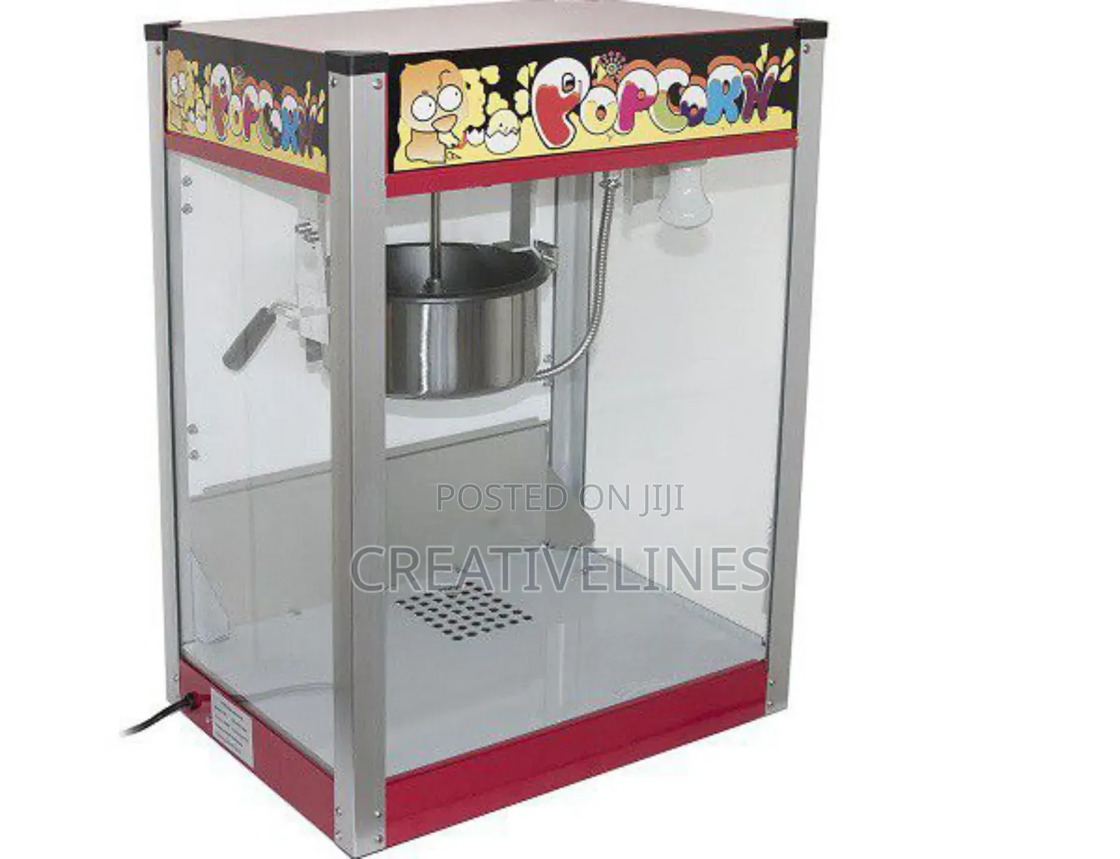 Popcorn Machine for Rent