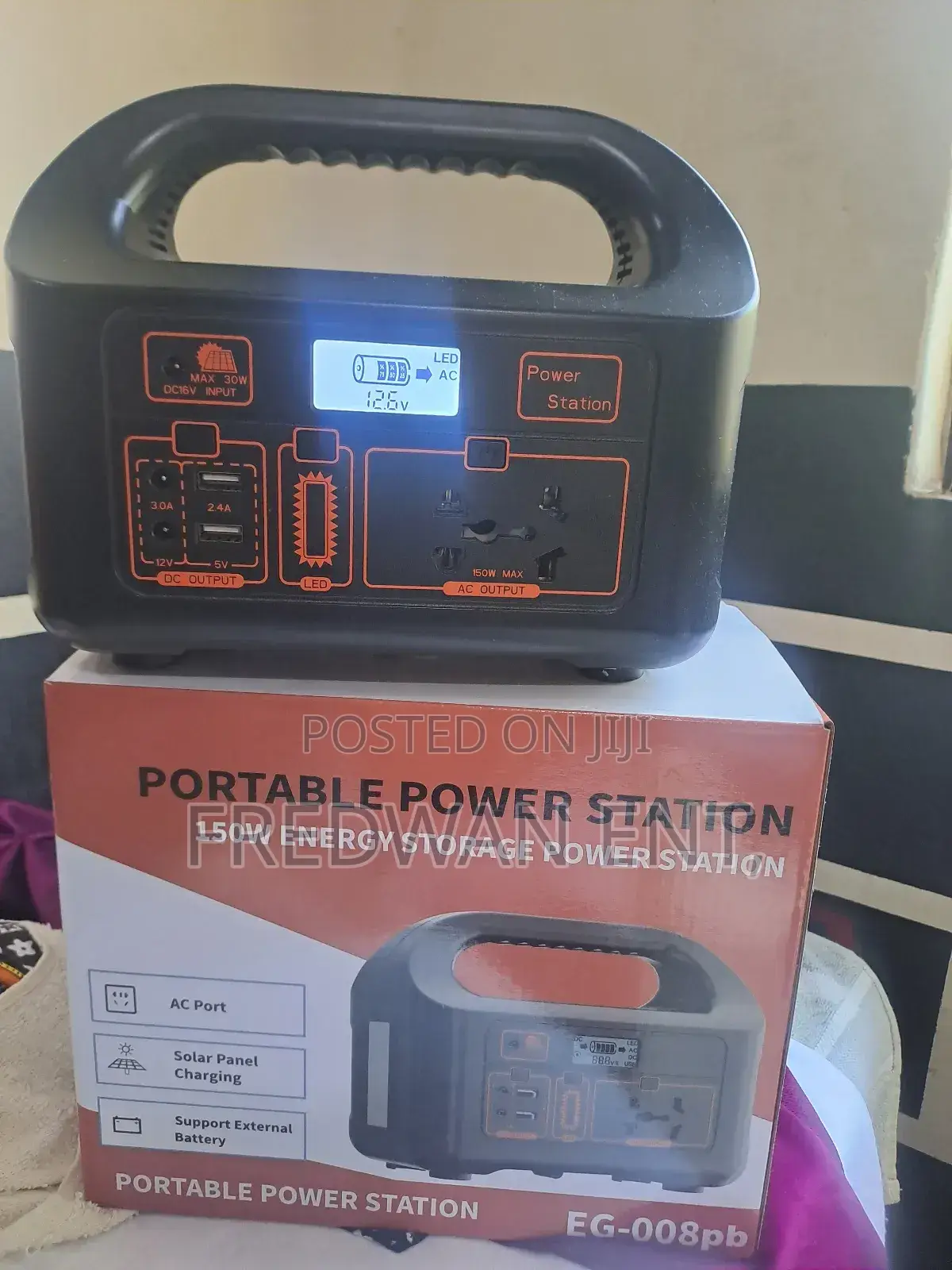 Portable Power Station