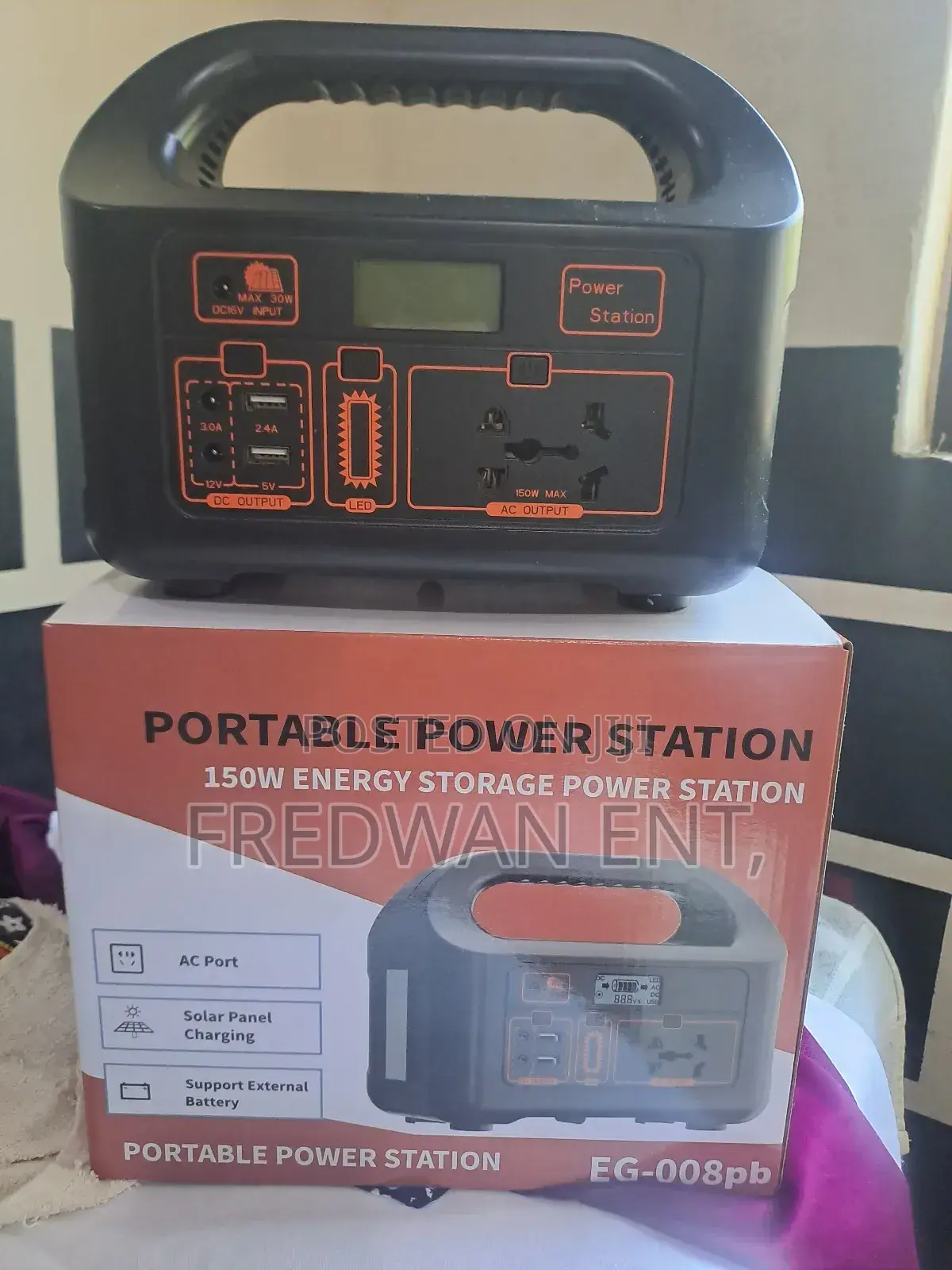 Portable Power Station