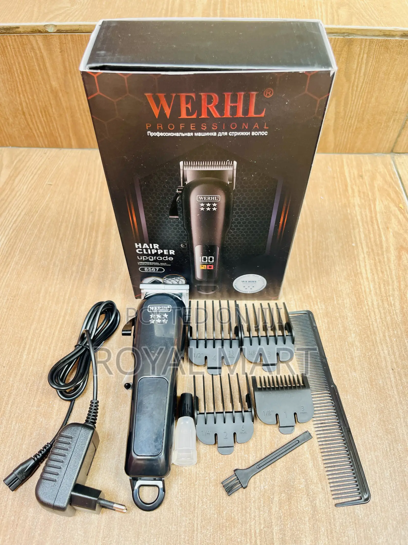 Wear Professional Hair Clipper