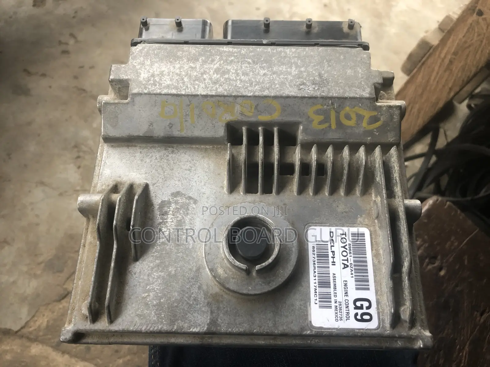 Toyota Corolla 2011-2013 Engine Control Board