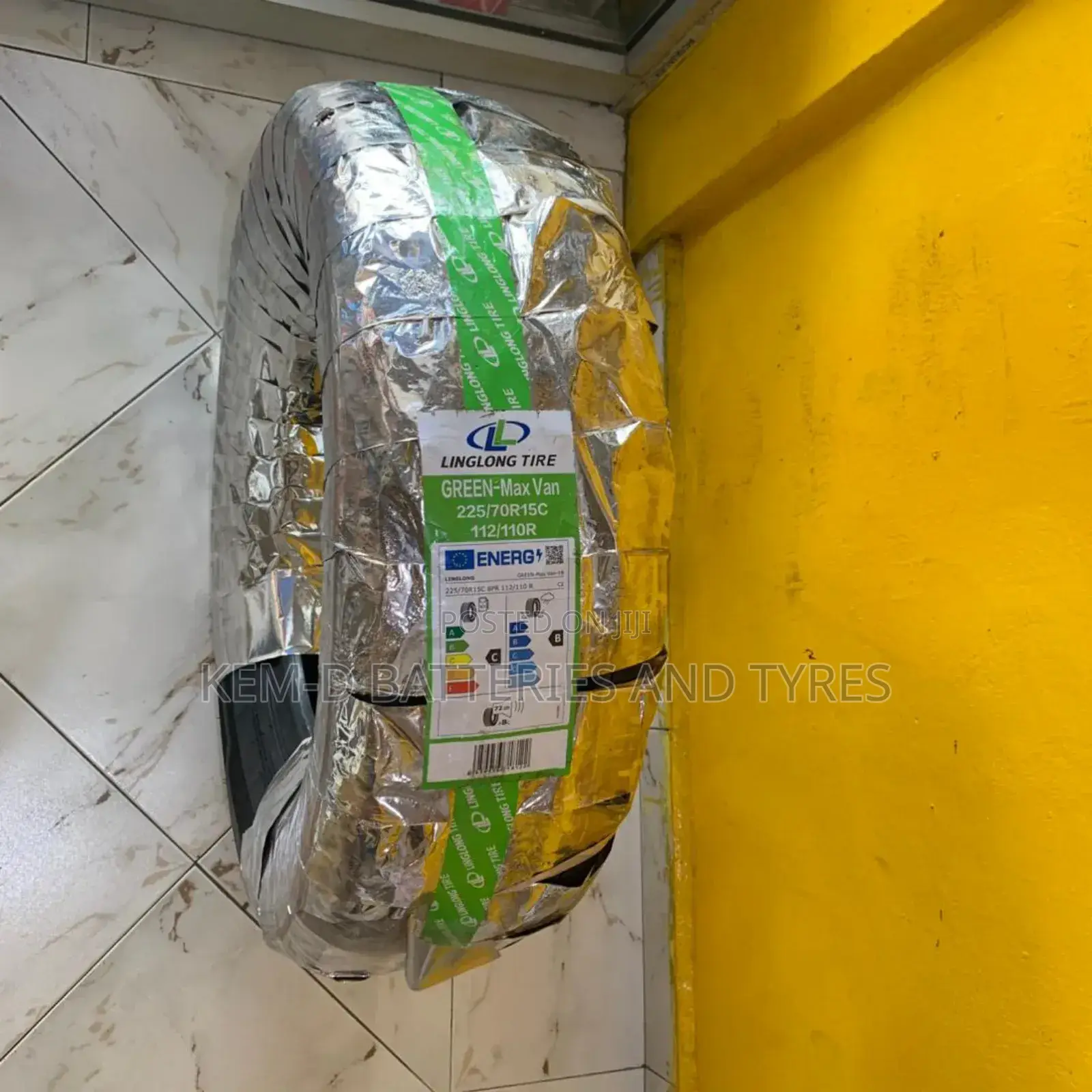 225/70r15c Commercial Tyres for Trotro and Sprinter