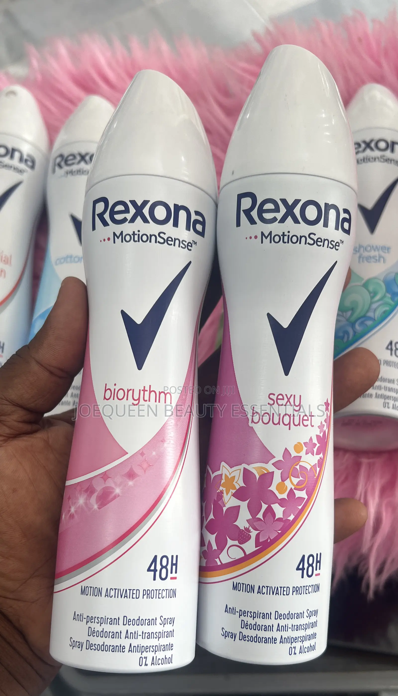 Rexona Women 48hours Motion Activated Protection