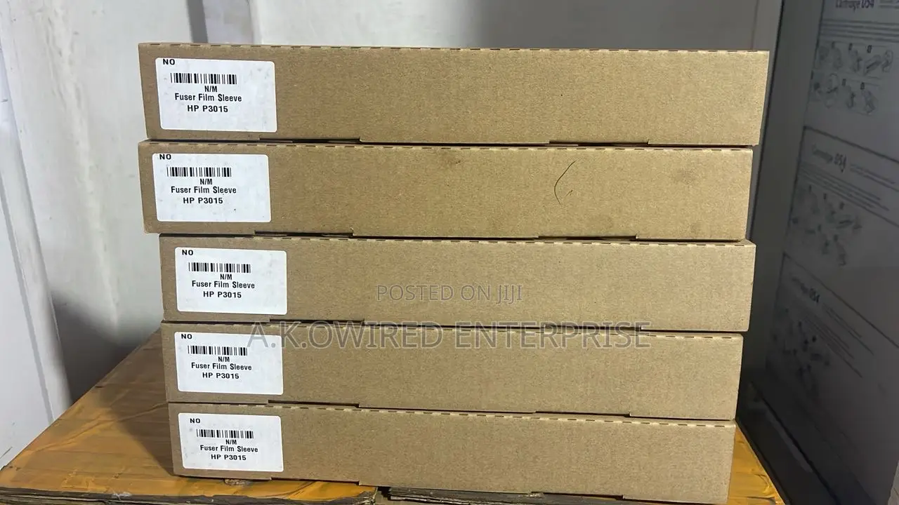 P3015 Fuser Film Sleeve Hp M501 M506 M527 P3015 P3010 Canon Lbp3560