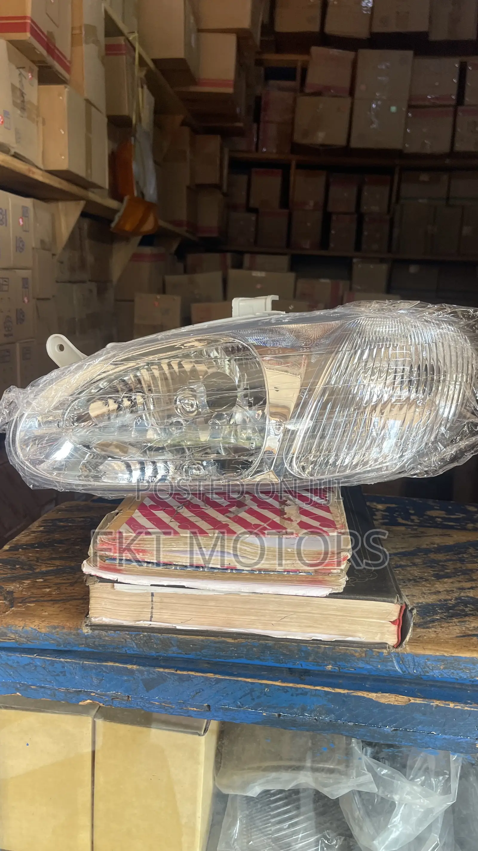 Kia Sephia 2 Headlight 1999/2000/2001