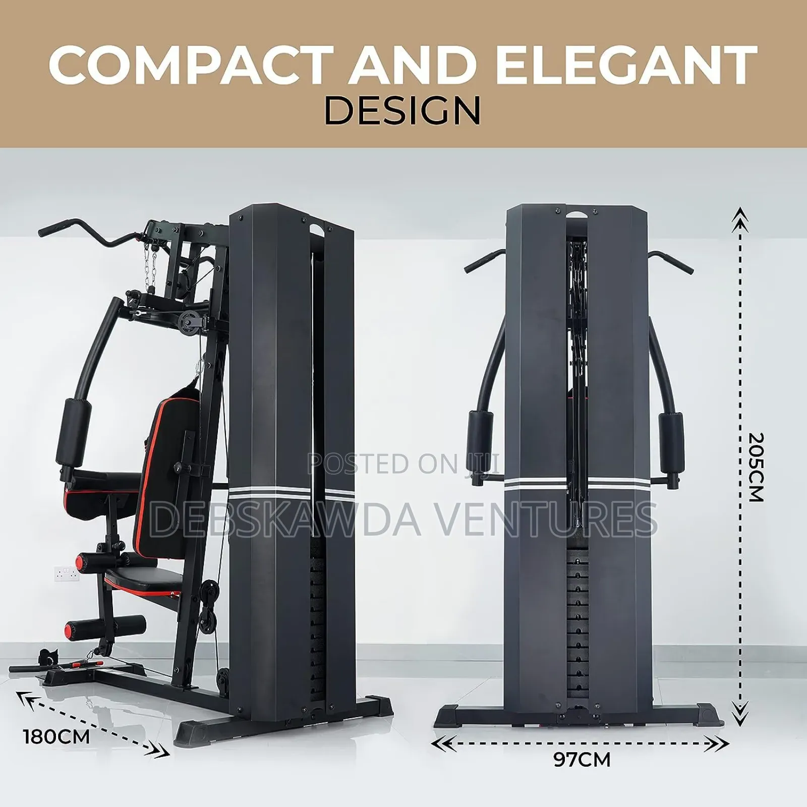 Single Station Home Gym