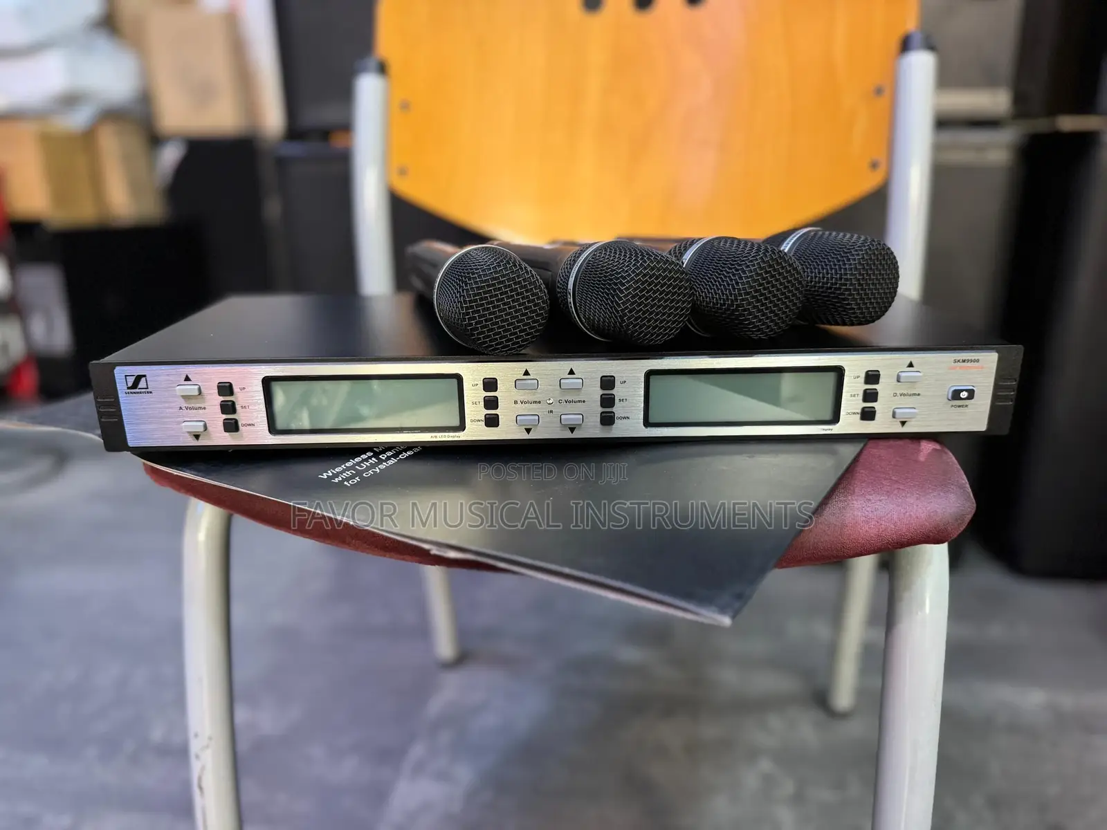 Sennheiser 4in1 Cordless Microphone
