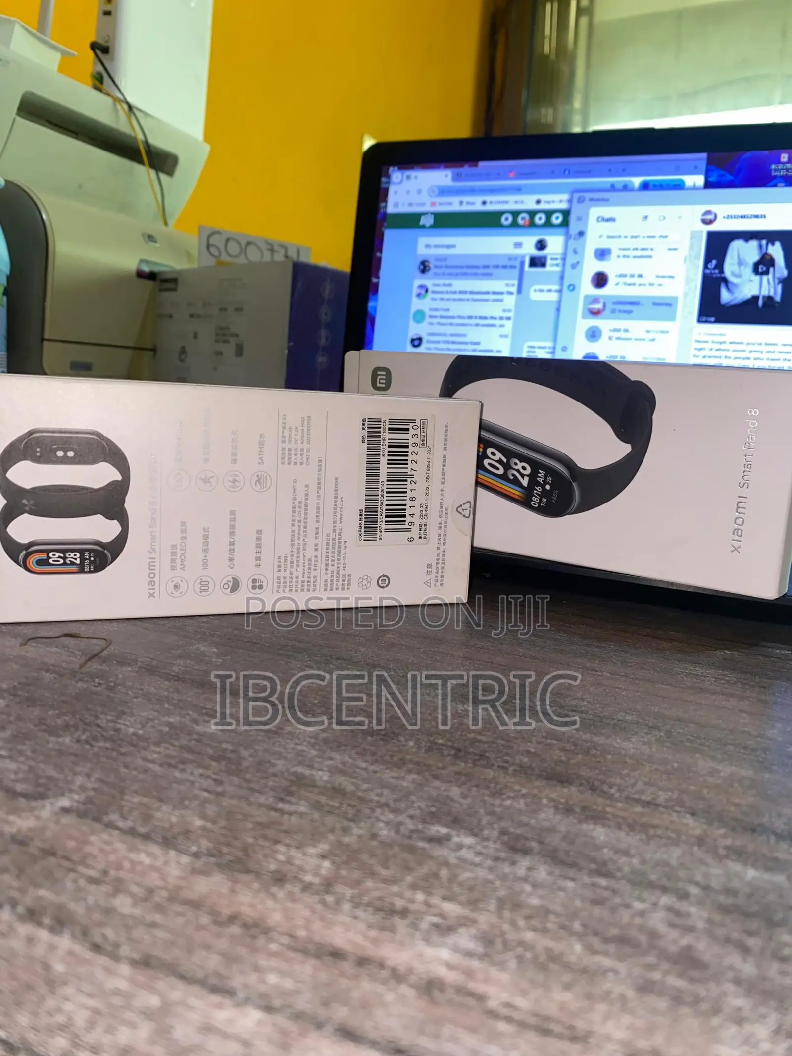 Xiaomi Smart Band 8 Active
