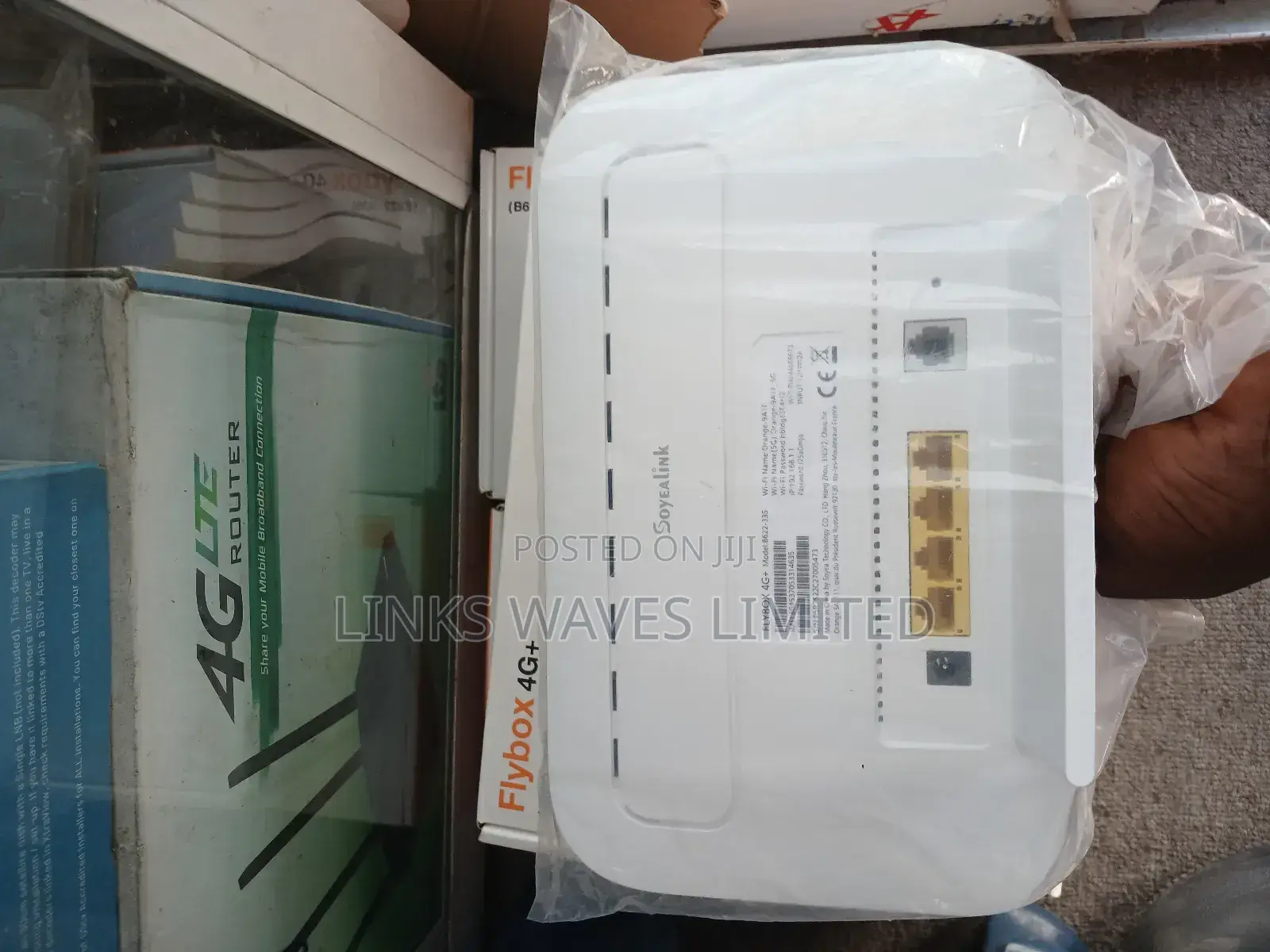 Universal Flybox 4g+ Router
