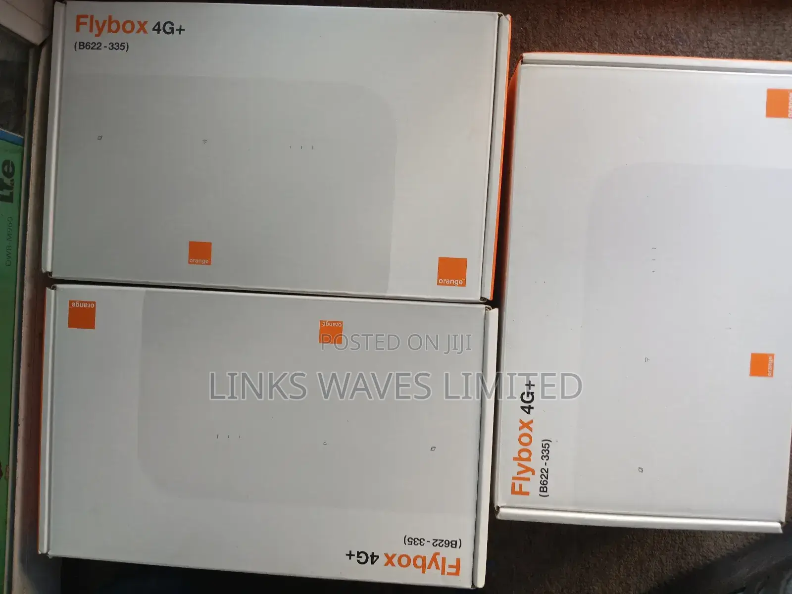 Universal Flybox 4g+ Router
