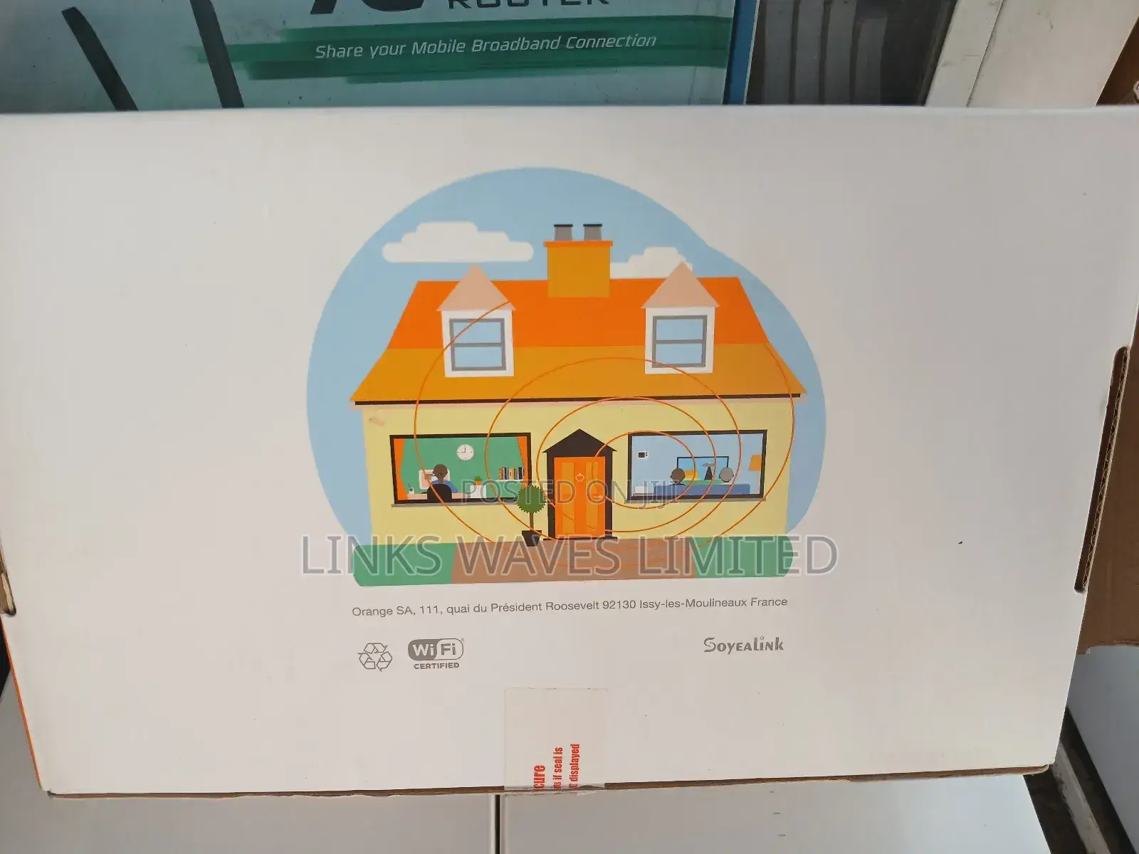 Universal Flybox 4g+ Router