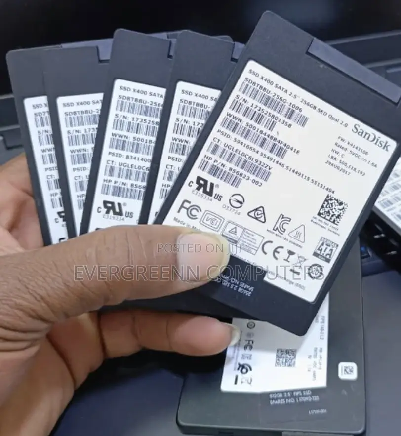 256gb Sata SSD