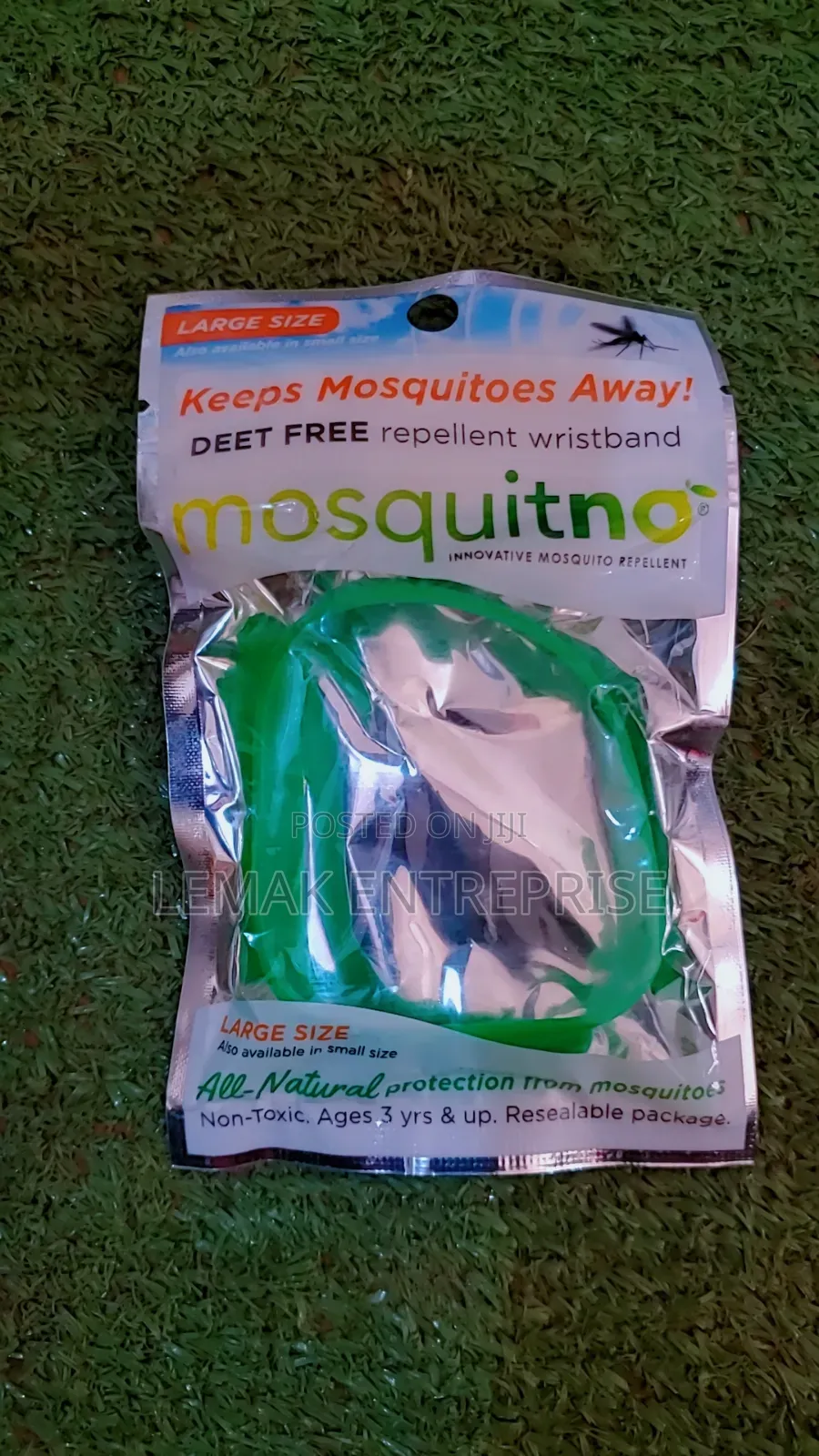 Mosquito Deet Free Insect Repellant Bracelet