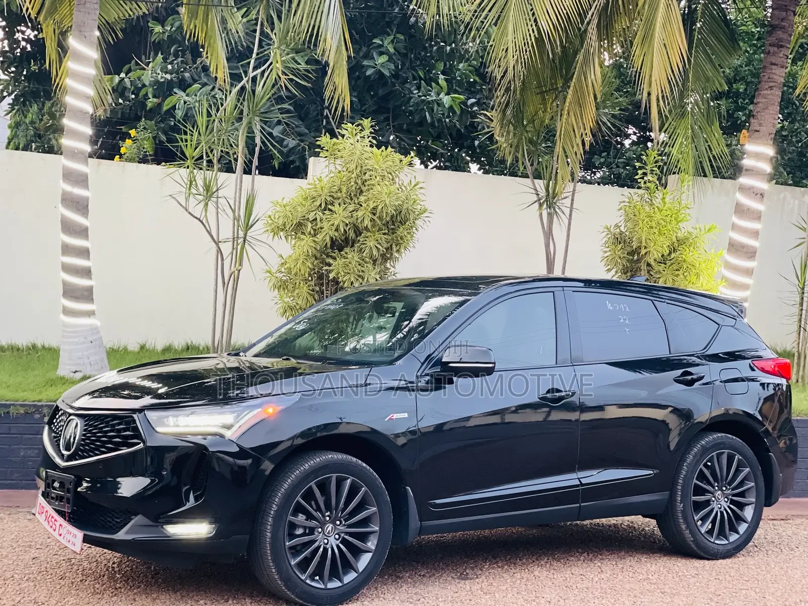 Acura RDX 2022 Black