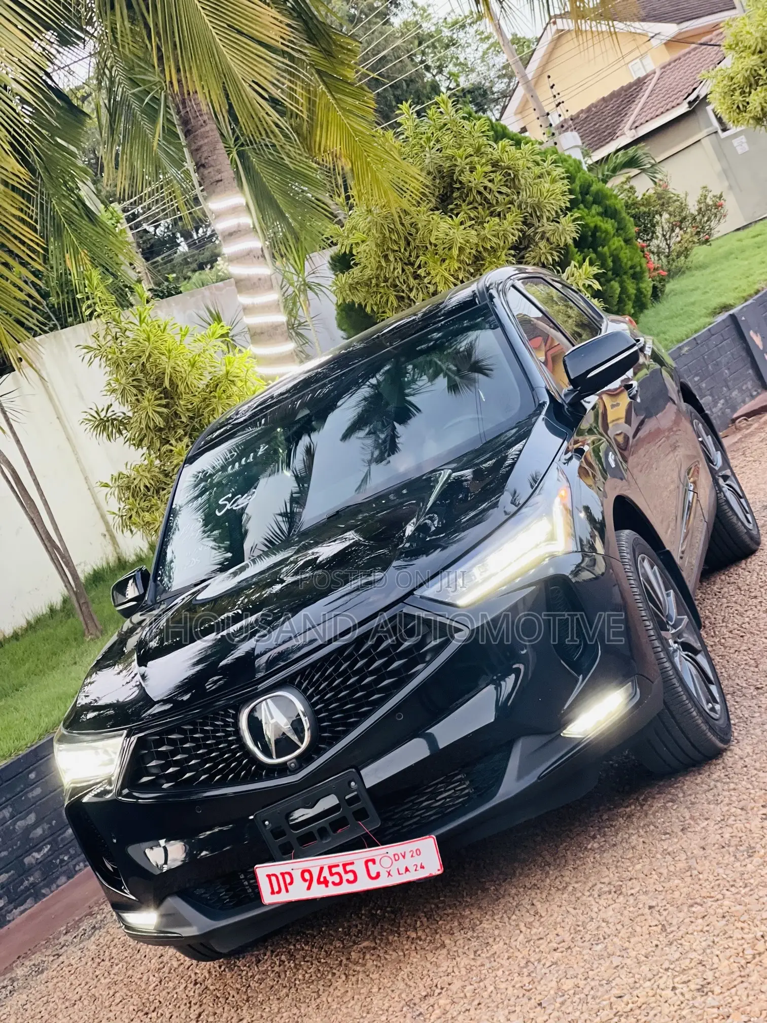 Acura RDX 2022 Black