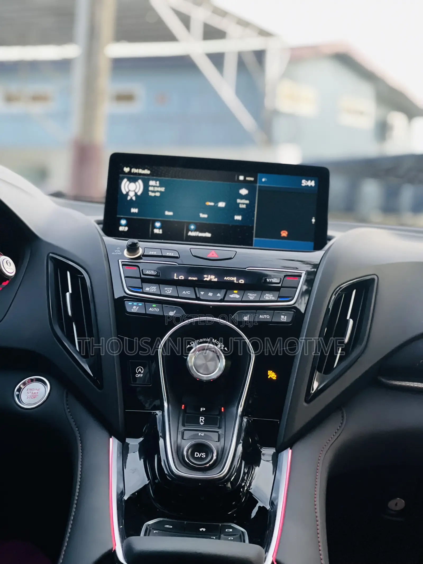 Acura RDX 2022 Black