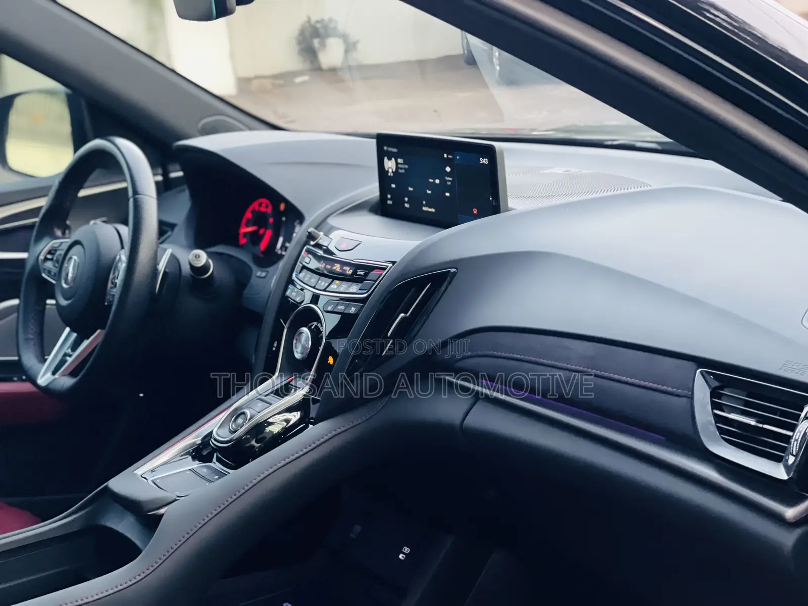 Acura RDX 2022 Black
